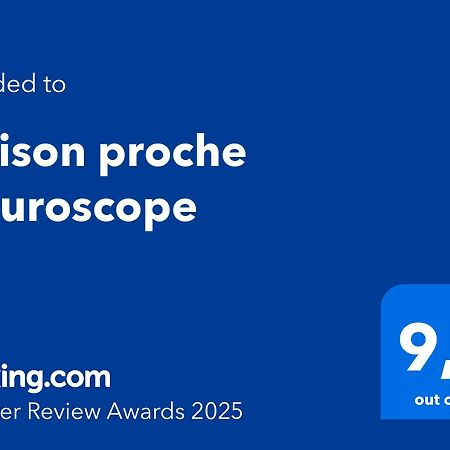 Maison Proche Futuroscope Chasseneuil-du-Poitou Ngoại thất bức ảnh