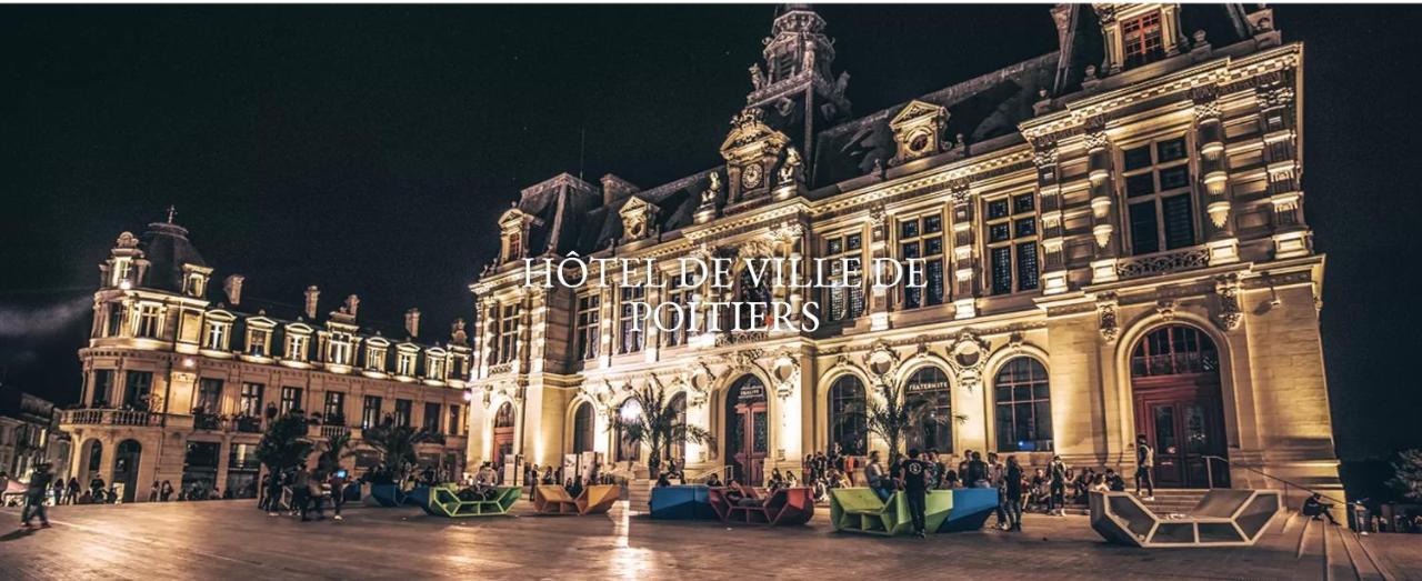 Maison Proche Futuroscope Chasseneuil-du-Poitou Ngoại thất bức ảnh
