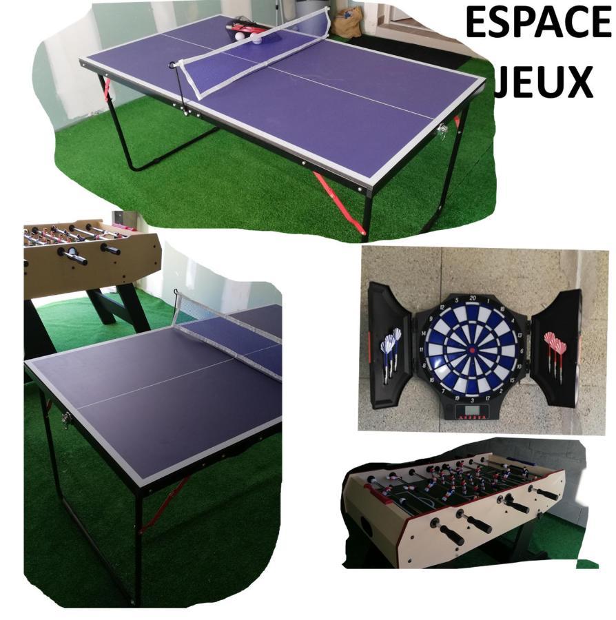 Maison Proche Futuroscope Chasseneuil-du-Poitou Ngoại thất bức ảnh